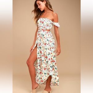 Lulus floral dress